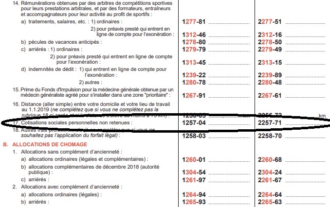 Prestataires de soins salariés