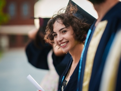studenten afstuderen