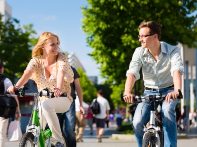 fietsers